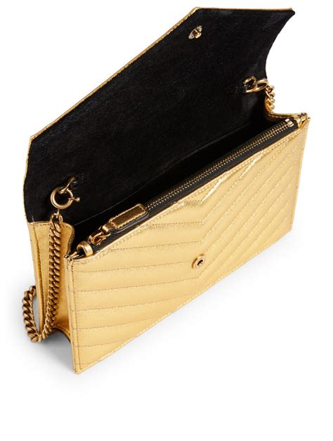 monogram ysl envelope chain wallet bag shopstyl